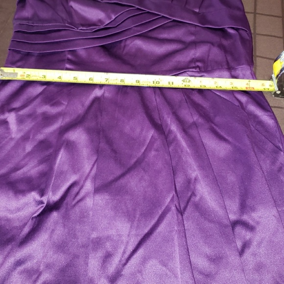 Formal Purple Dress - Picture 4 of 6
